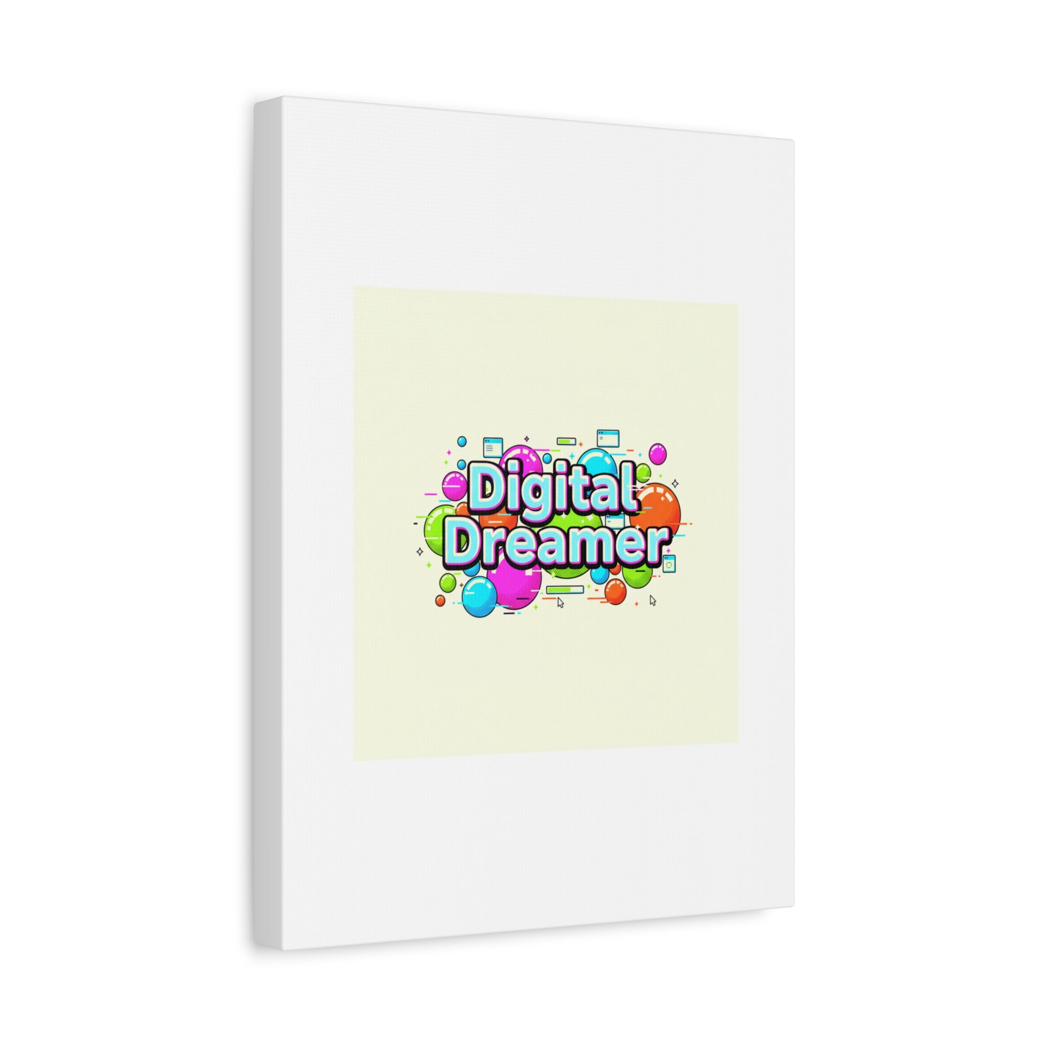 Digital Dreamer Canvas | Canvas | Al Mery's Paradise