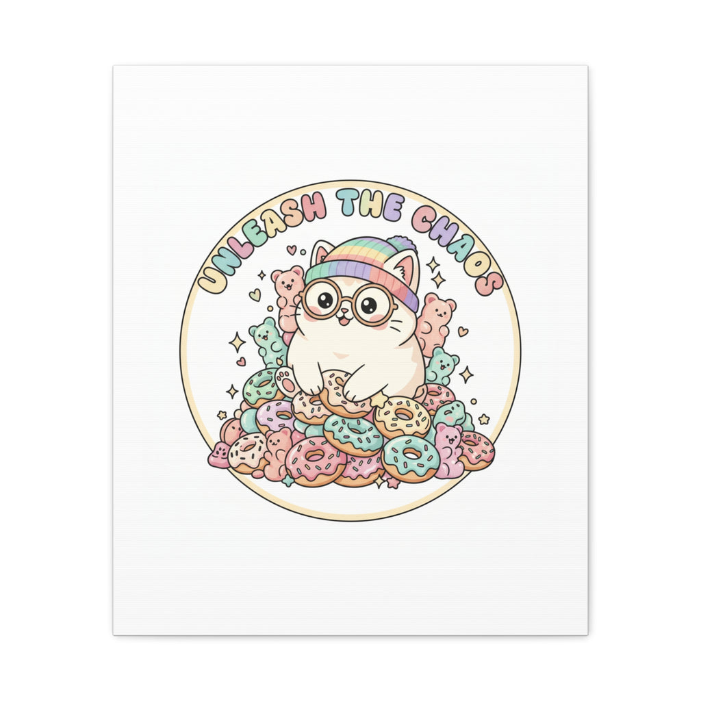 Unleash the Chaos Canvas