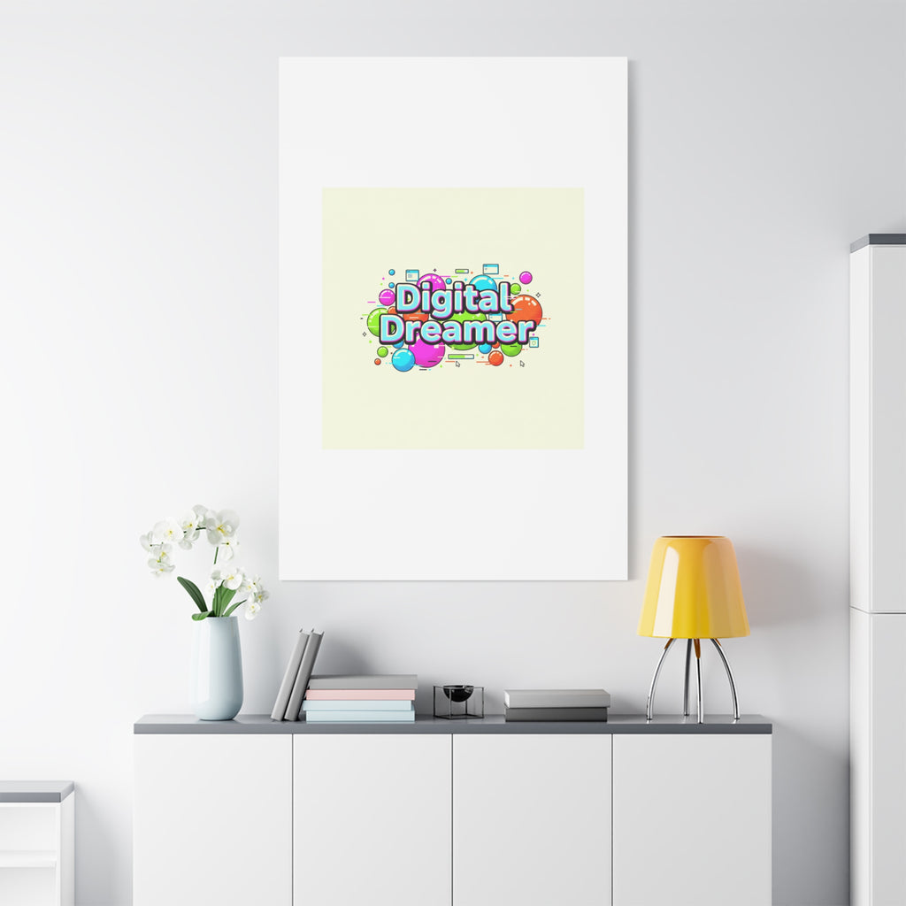 Digital Dreamer Canvas | Canvas | Al Mery's Paradise