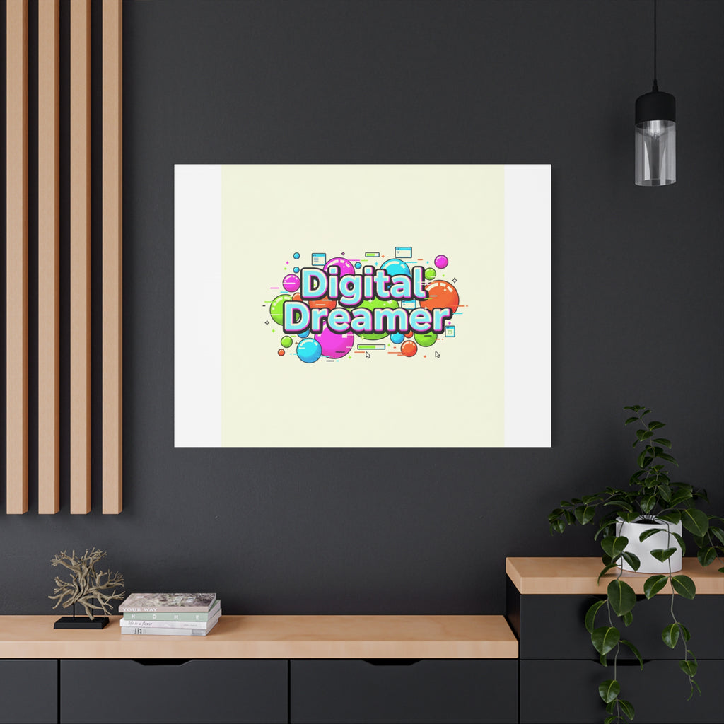 Digital Dreamer Canvas | Canvas | Al Mery's Paradise