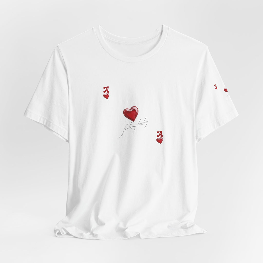 Heart Card T-shirt | T-Shirt | Al Mery's Paradise