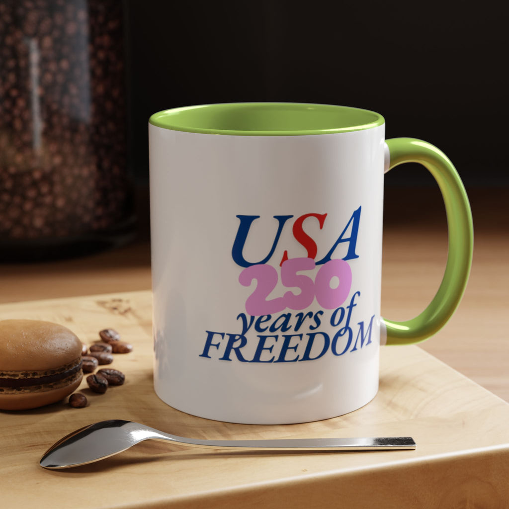 USA 250 Years of Freedom Coffee Mug | Mug | Al Mery's Paradise