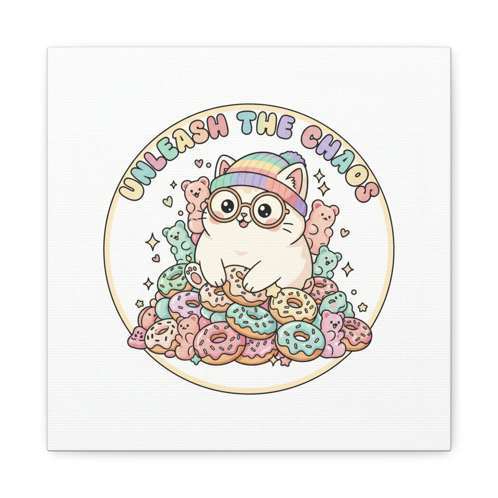 Unleash the Chaos Canvas