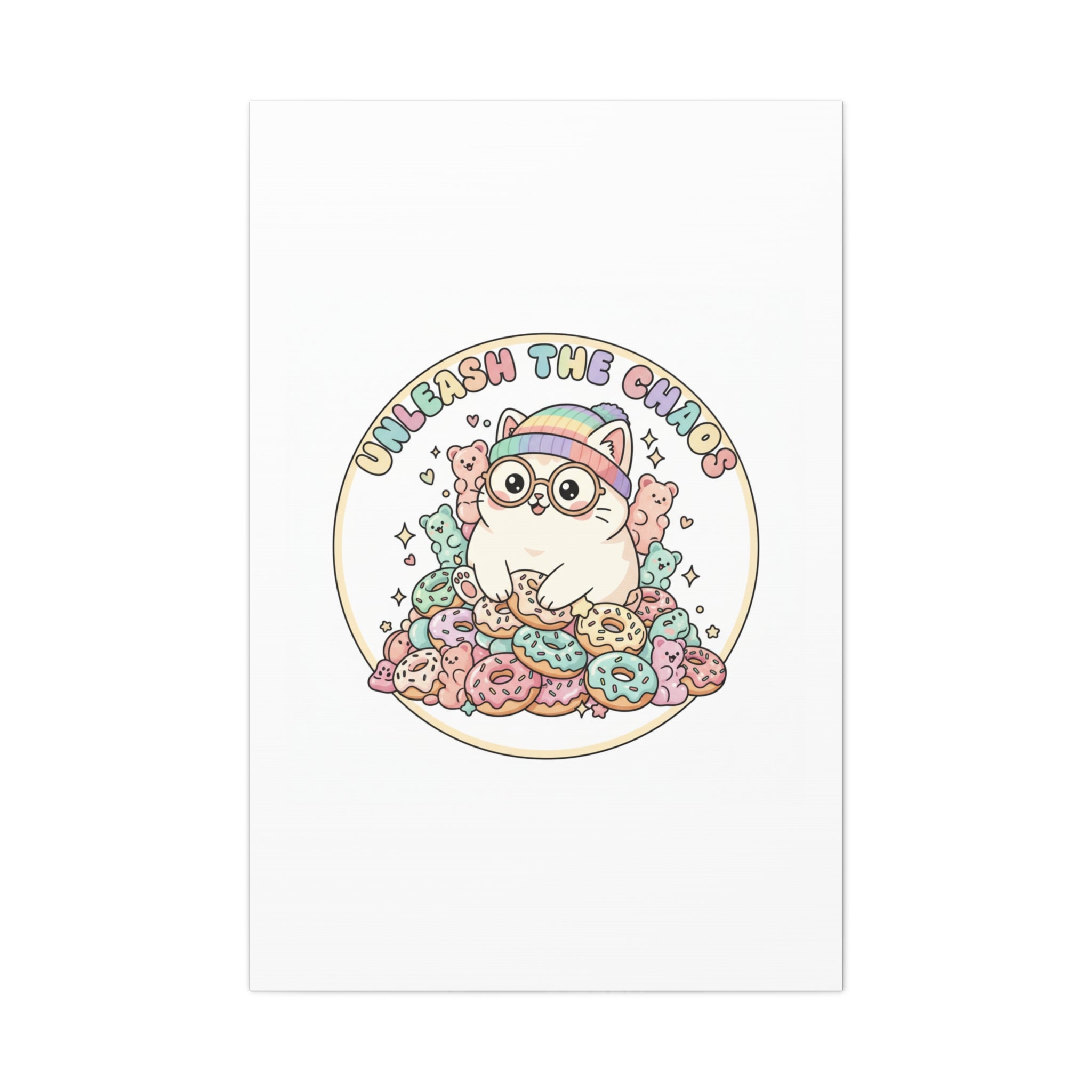 Unleash the Chaos Canvas