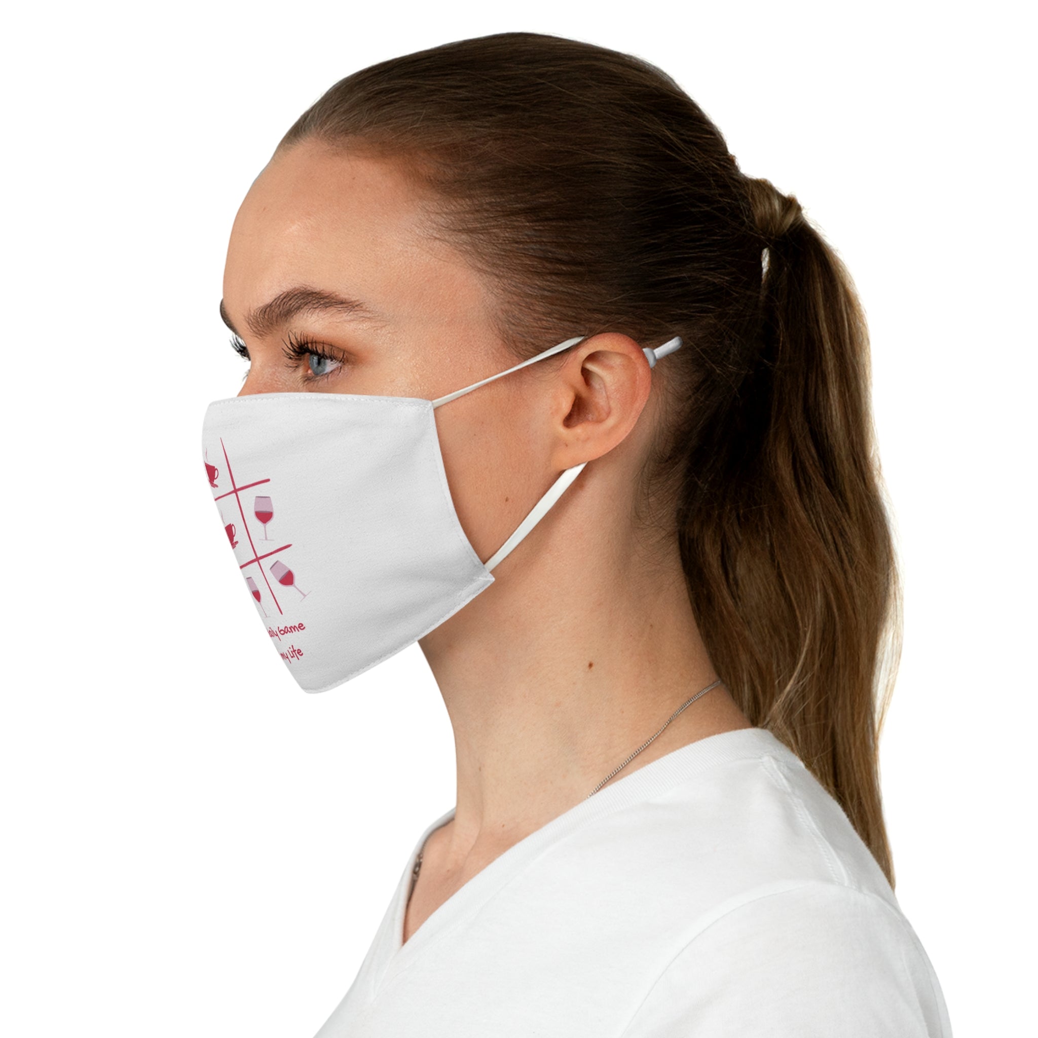 XO Game Face Mask | Accessories | Al Mery's Paradise