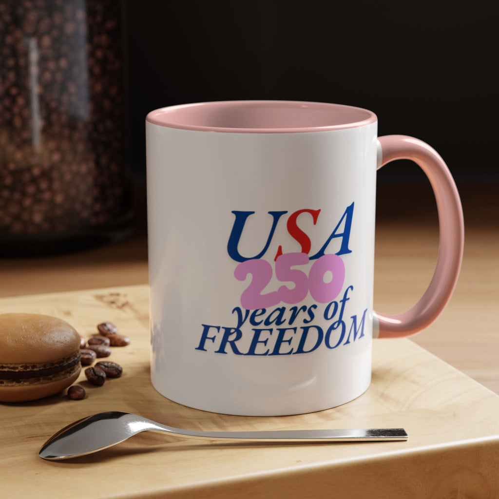 USA 250 Years of Freedom Coffee Mug | Mug | Al Mery's Paradise