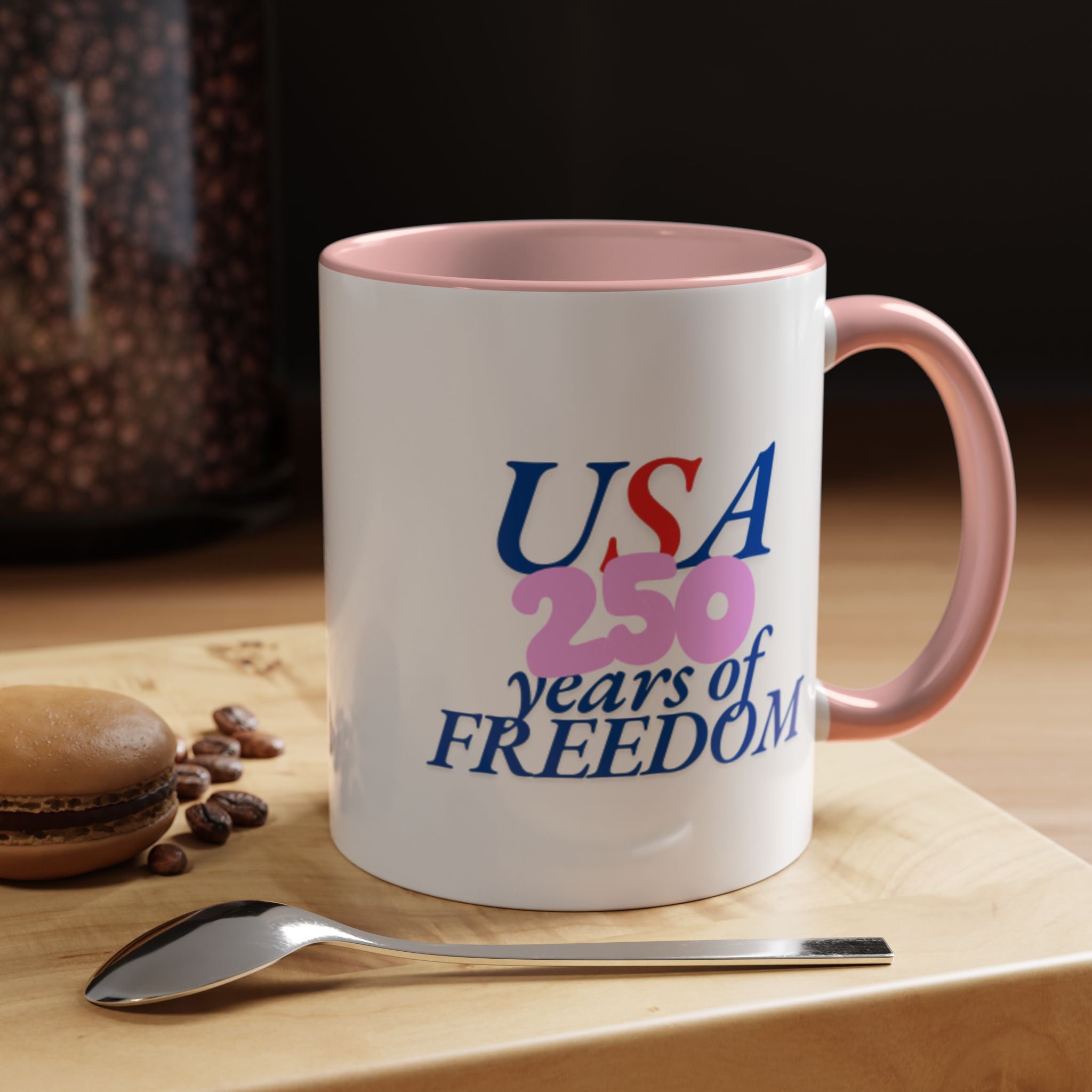 USA 250 Years of Freedom Coffee Mug | Mug | Al Mery's Paradise