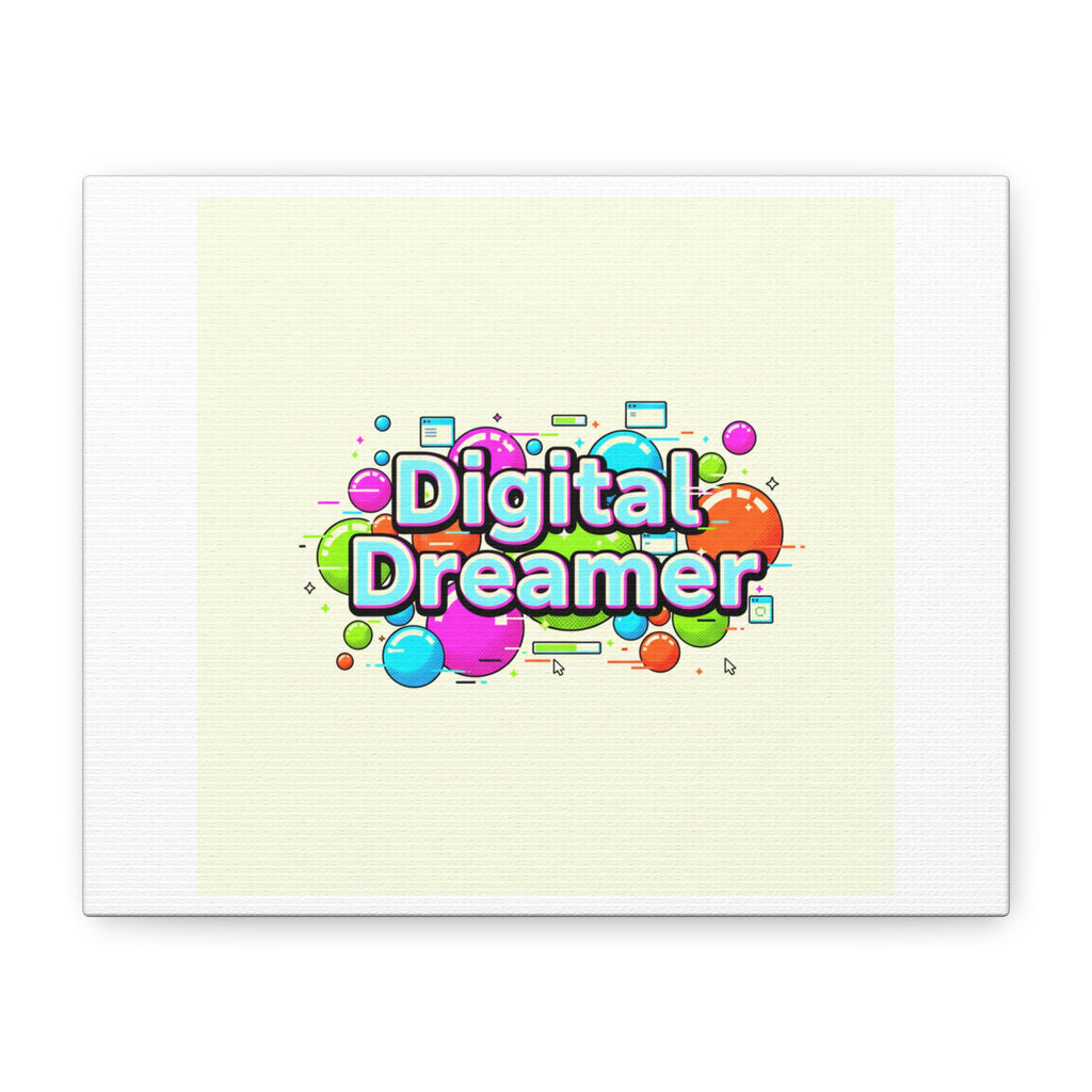 Digital Dreamer Canvas | in 10" x 8" (Horizontal) 1.25" | Canvas | Al Mery's Paradise