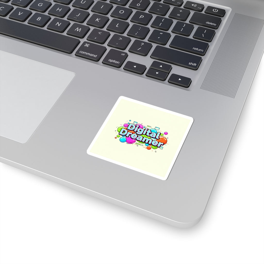 Digital Dreamer Sticker | Paper products | Al Mery's Paradise