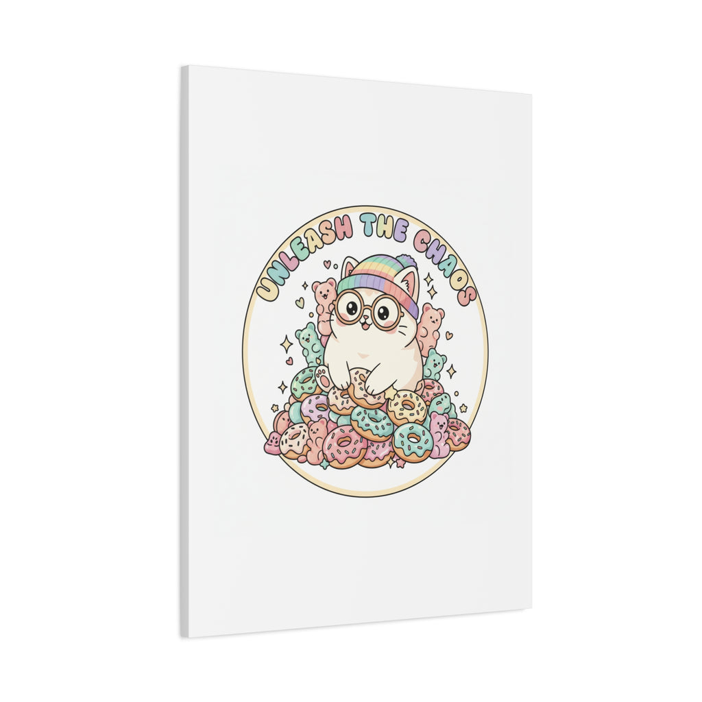Unleash the Chaos Canvas