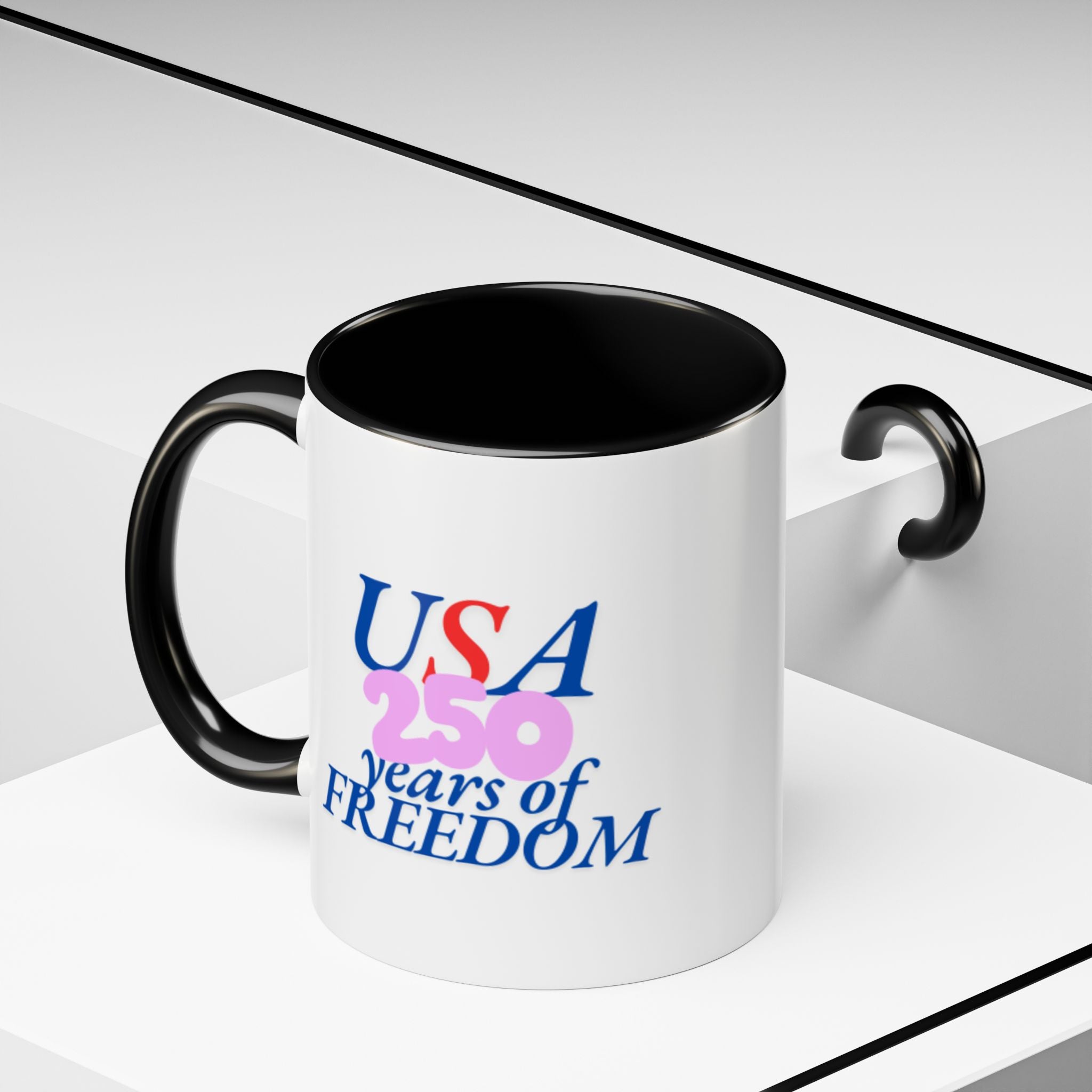 USA 250 Years of Freedom Coffee Mug | Mug | Al Mery's Paradise