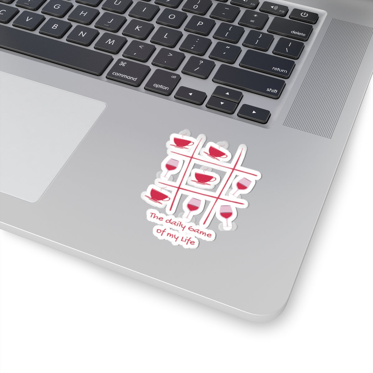 Sticker — The Daily Game of My Life | Paper products | Al Mery's Paradise