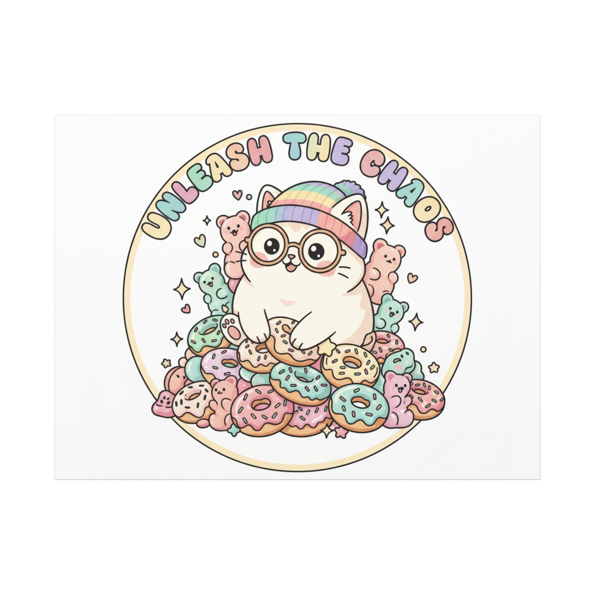 Unleash the Chaos Canvas