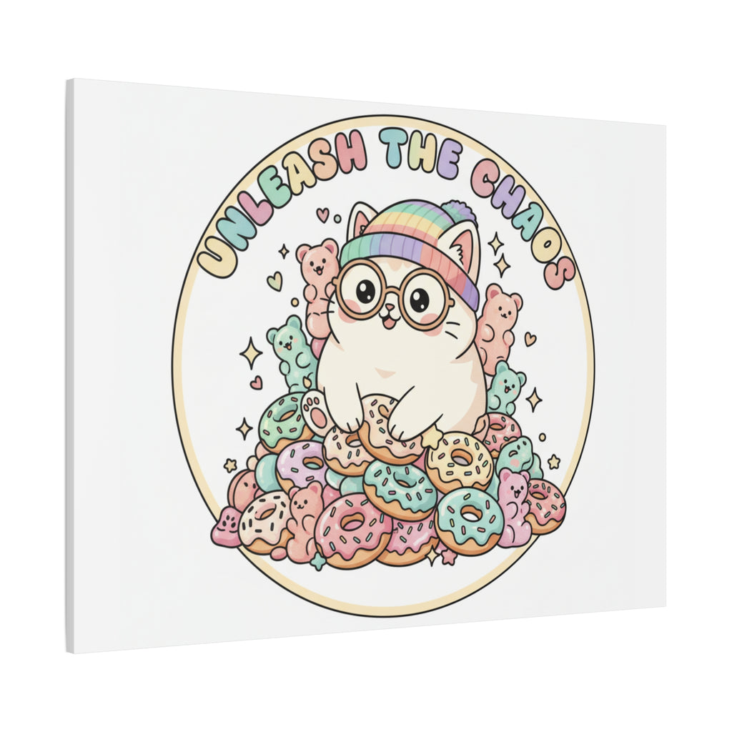 Unleash the Chaos Canvas