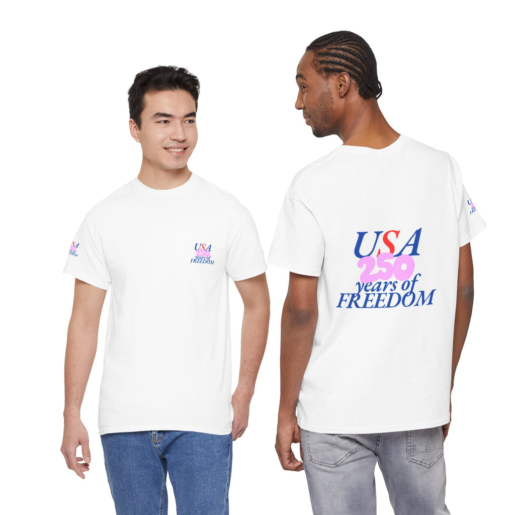 USA 250 Years of Freedom Tee | T-Shirt | Al Mery's Paradise