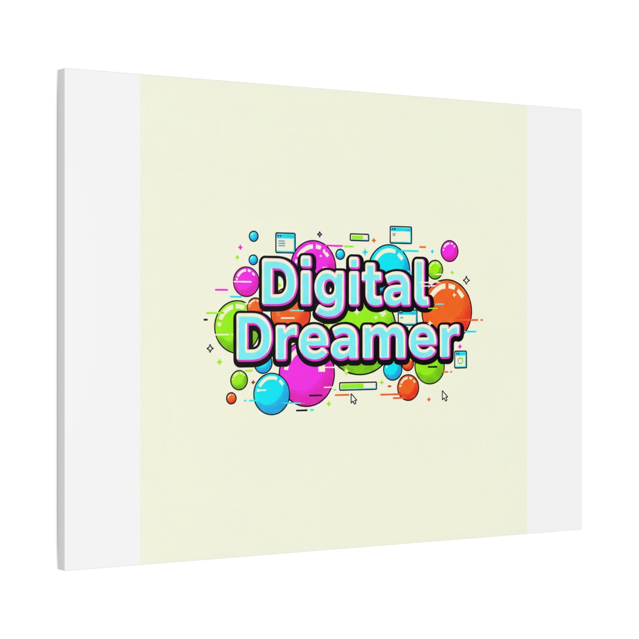 Digital Dreamer Canvas | Canvas | Al Mery's Paradise