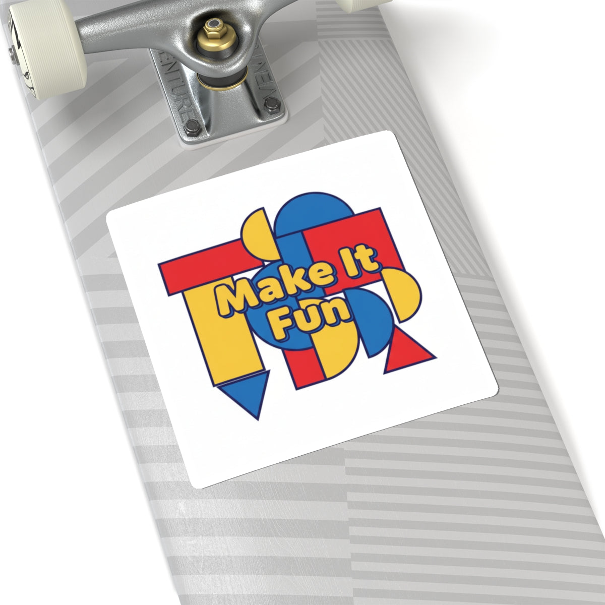 Make It Fun Kiss-Cut Stickers