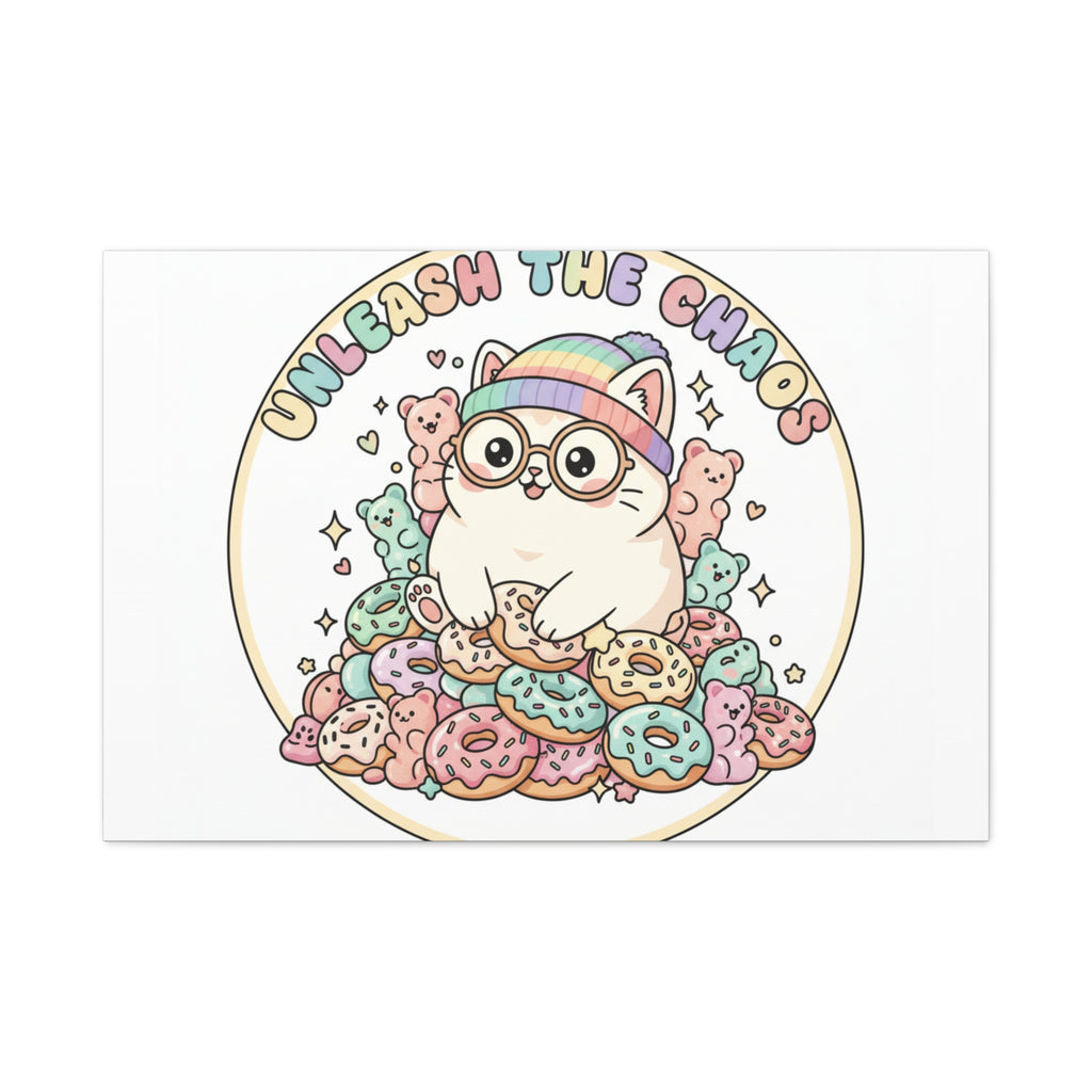 Unleash the Chaos Canvas