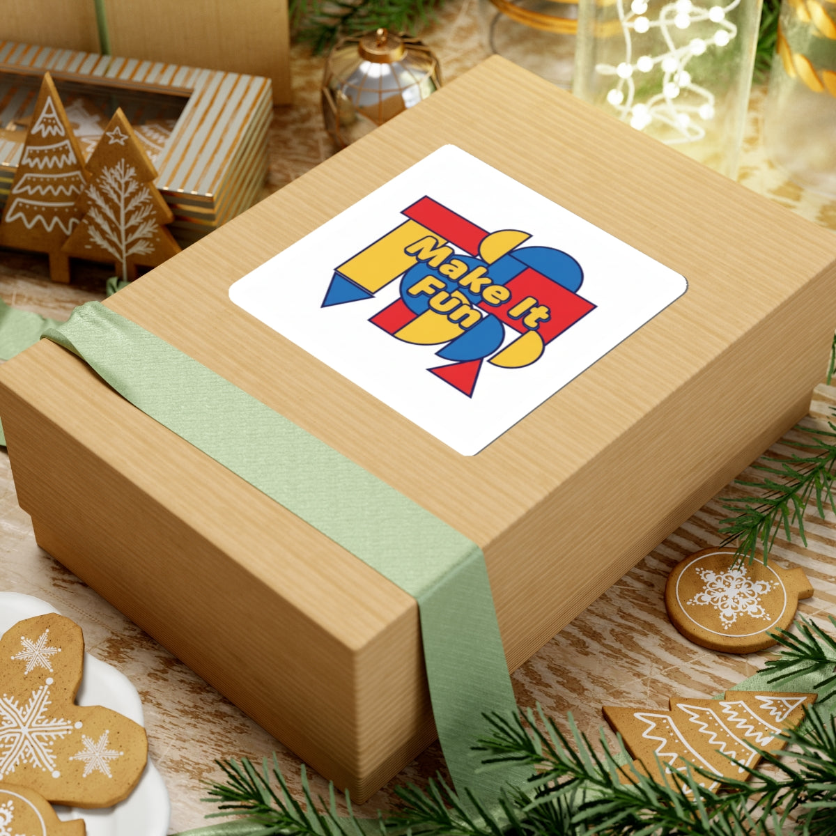 Make It Fun Kiss-Cut Stickers