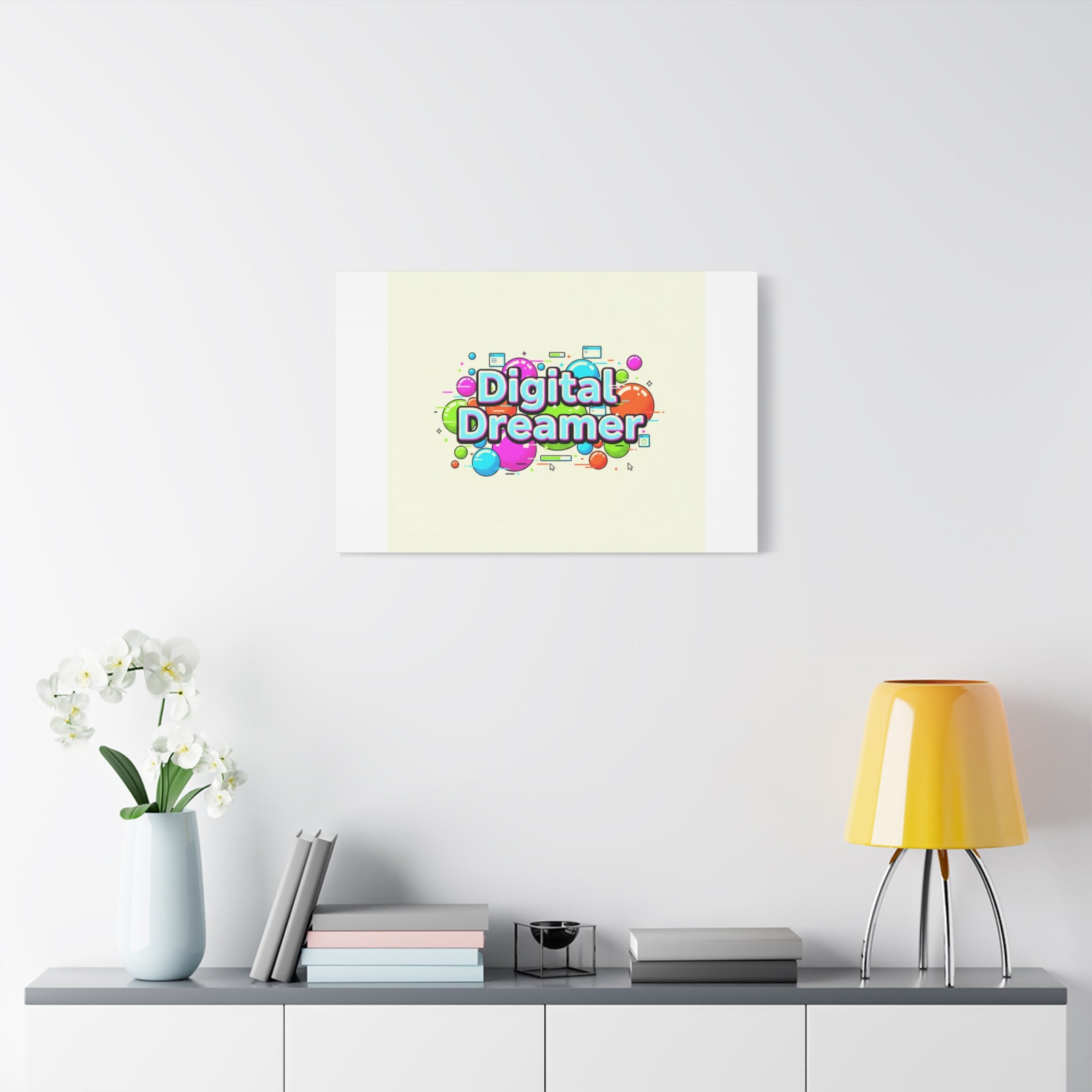 Digital Dreamer Canvas | Canvas | Al Mery's Paradise