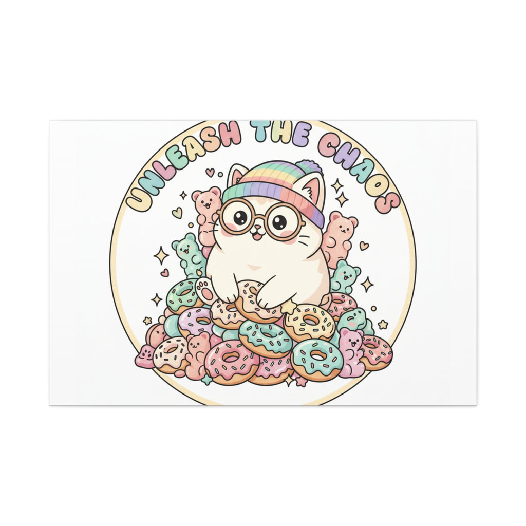 Unleash the Chaos Canvas