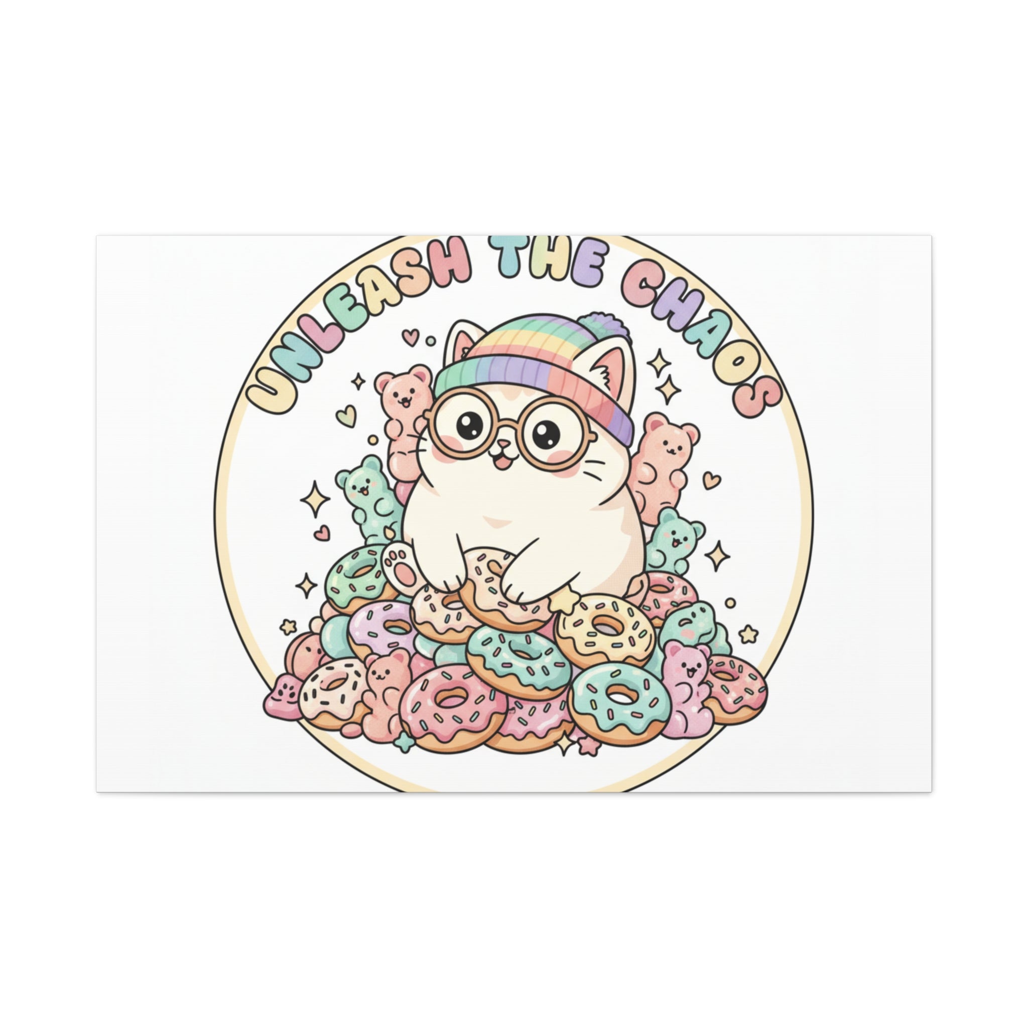 Unleash the Chaos Canvas