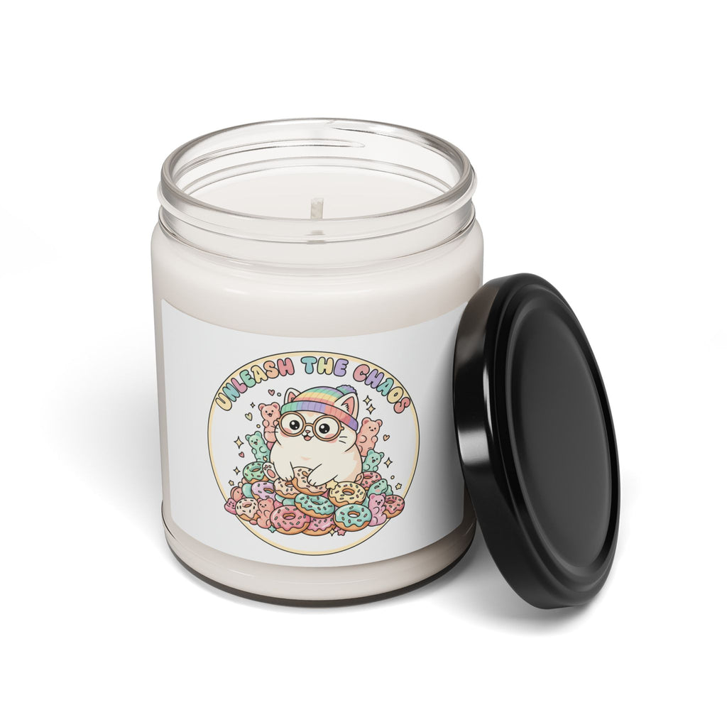 Unleash the Chaos Candle, Soy Jar