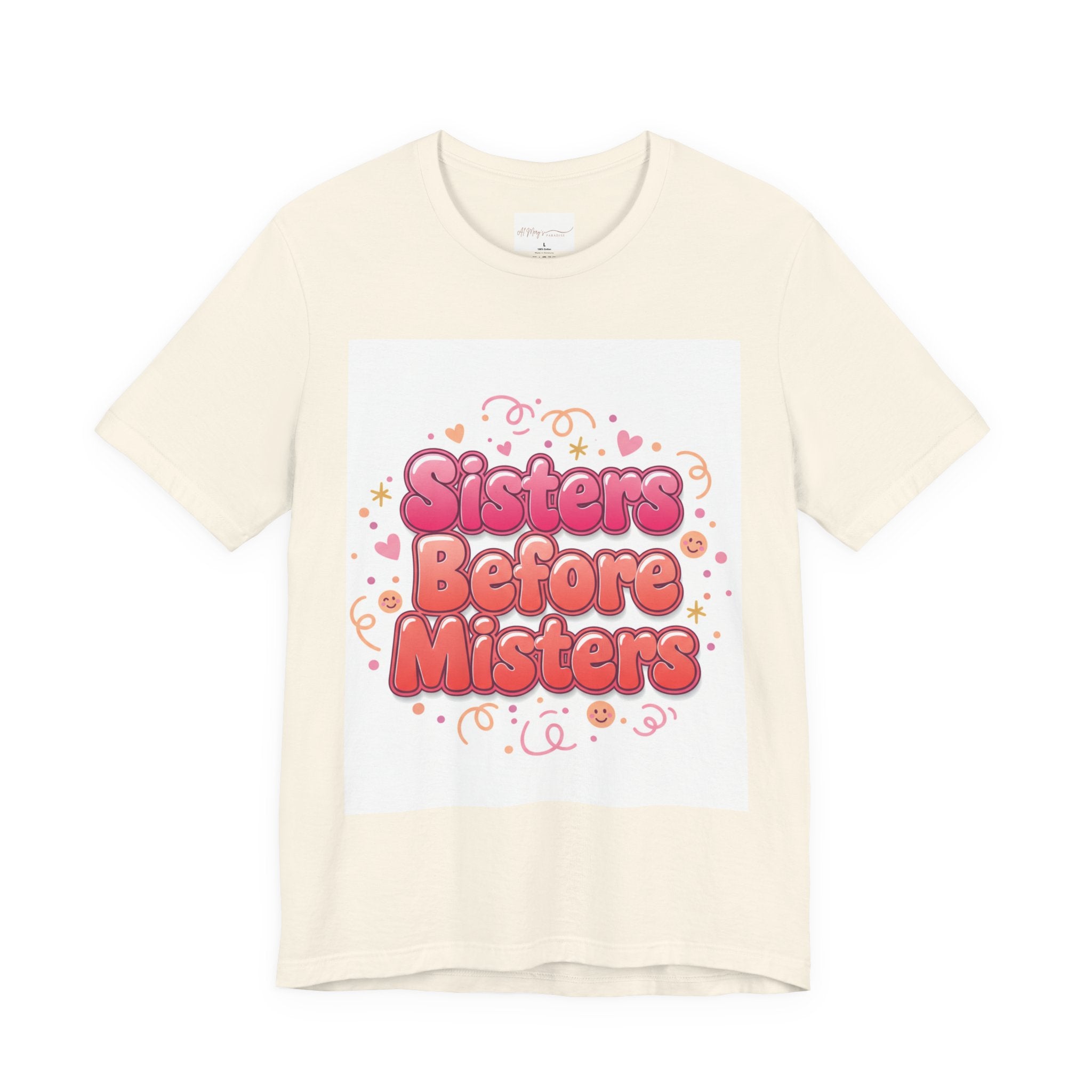 Unisex Jersey Short Sleeve Tee