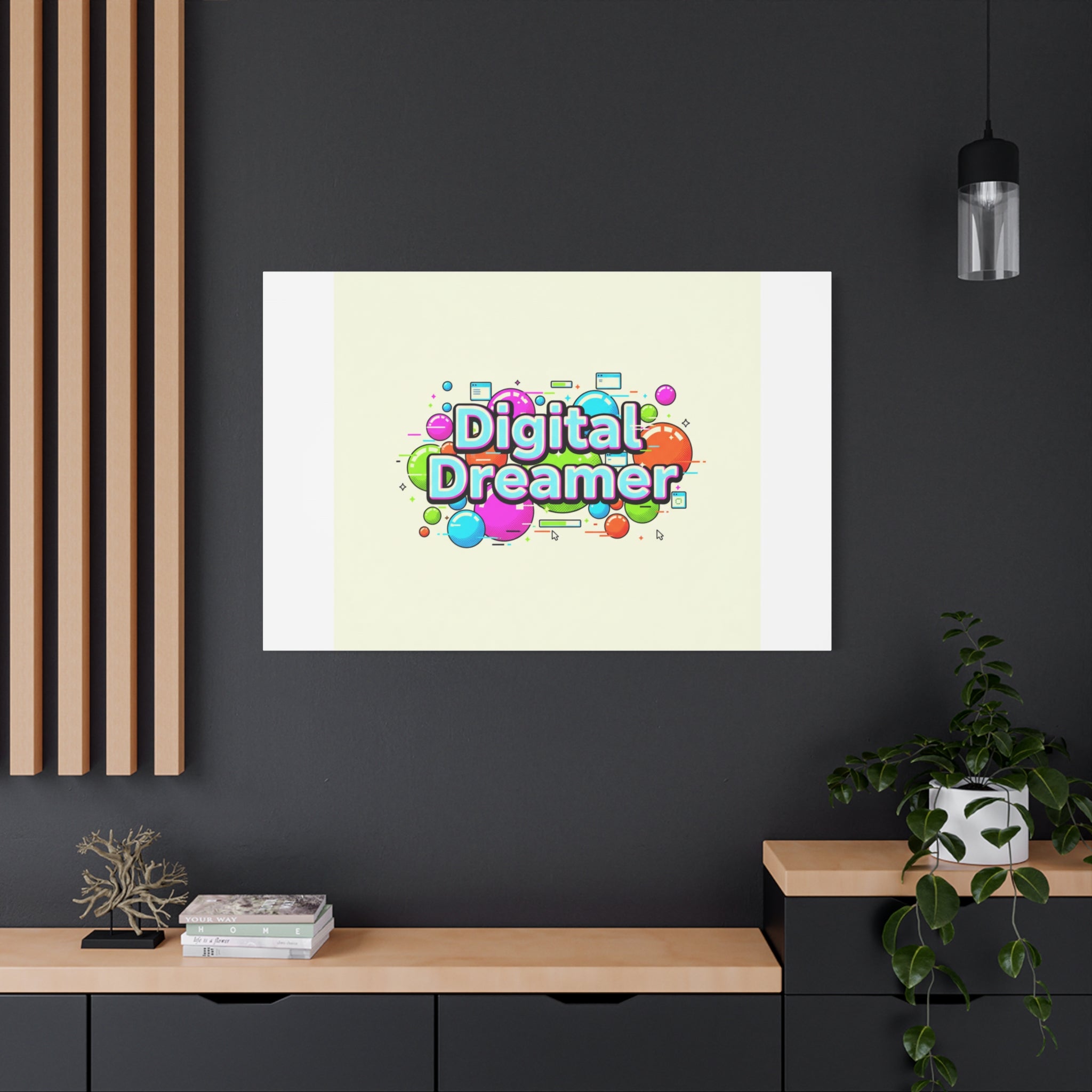 Digital Dreamer Canvas | Canvas | Al Mery's Paradise