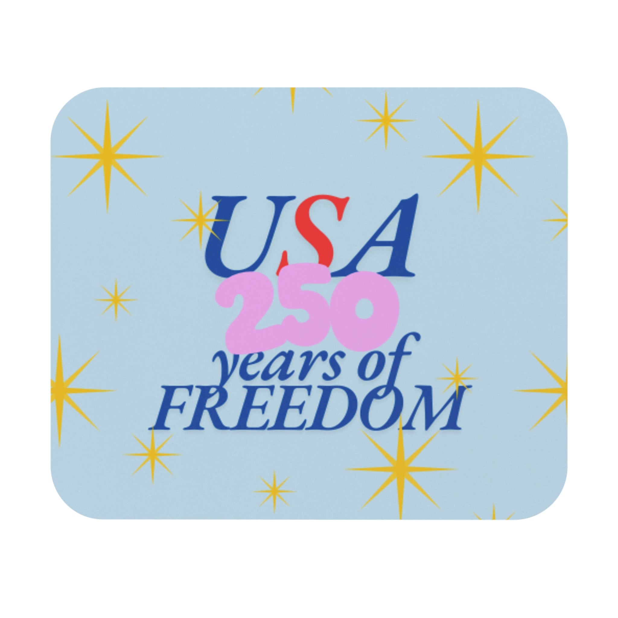 USA 250 Years of Freedom Mouse Pad