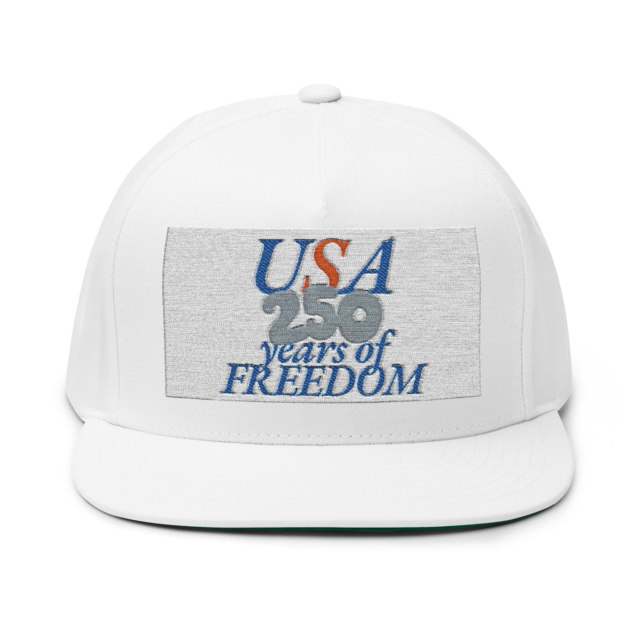 USA 250 freedom anniversary Flat Bill Cap