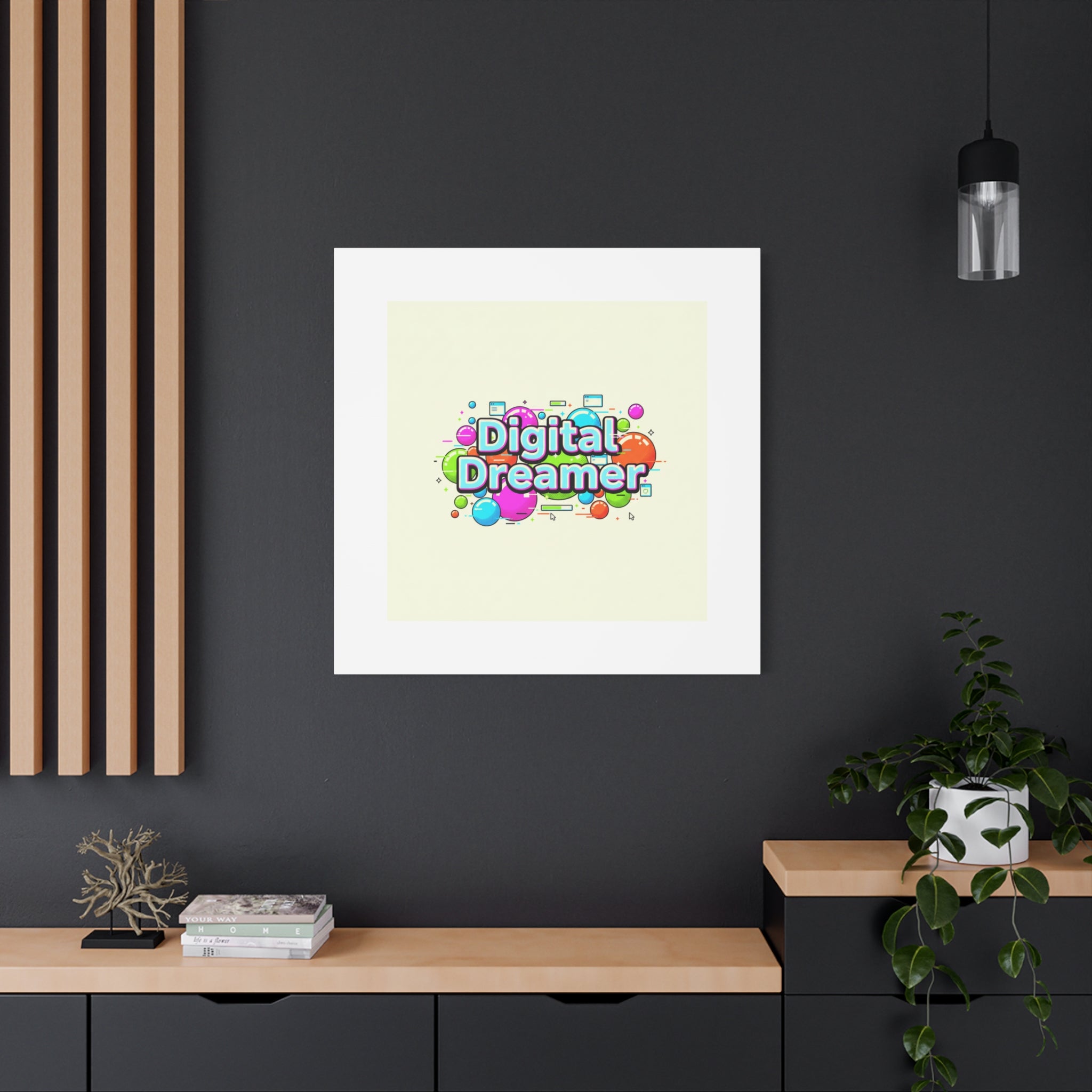 Digital Dreamer Canvas | Canvas | Al Mery's Paradise