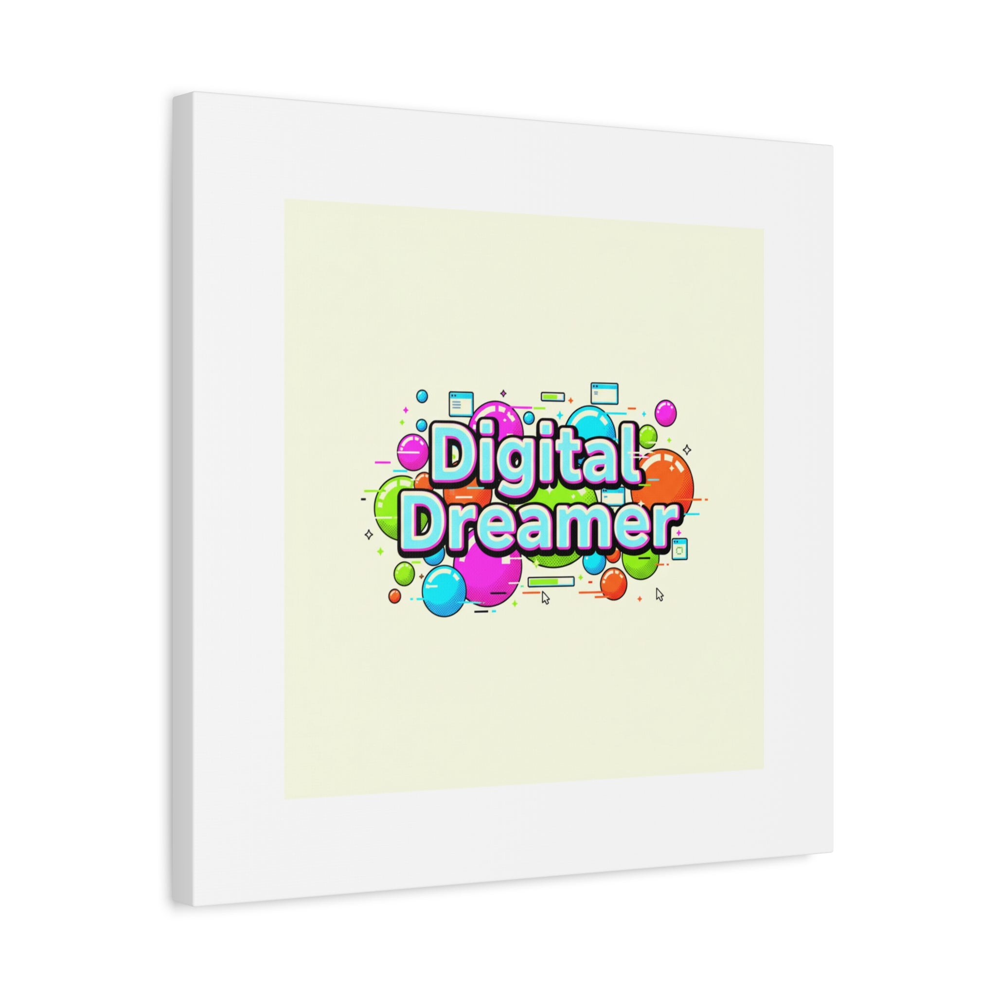 Digital Dreamer Canvas | Canvas | Al Mery's Paradise