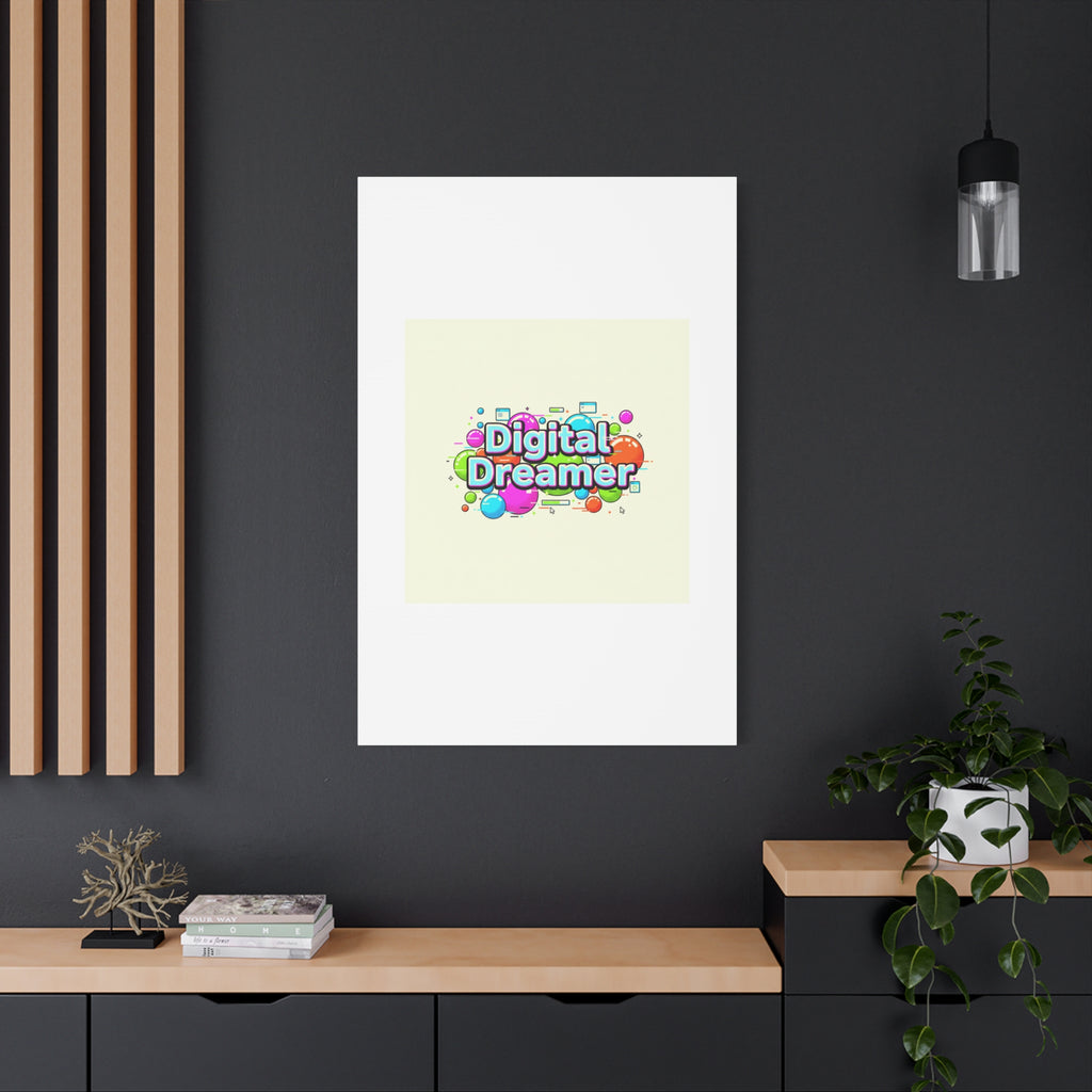 Digital Dreamer Canvas | Canvas | Al Mery's Paradise