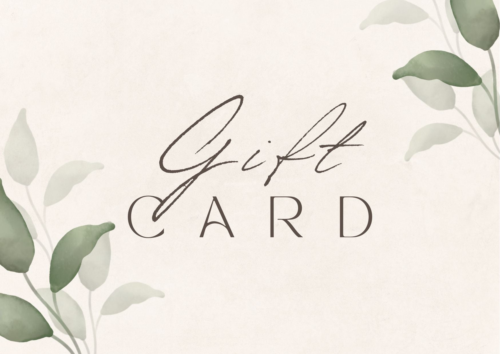 Accessories' Paradise Gift Card