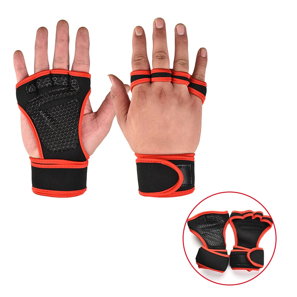 Unisex Training Sport Gym Gloves
