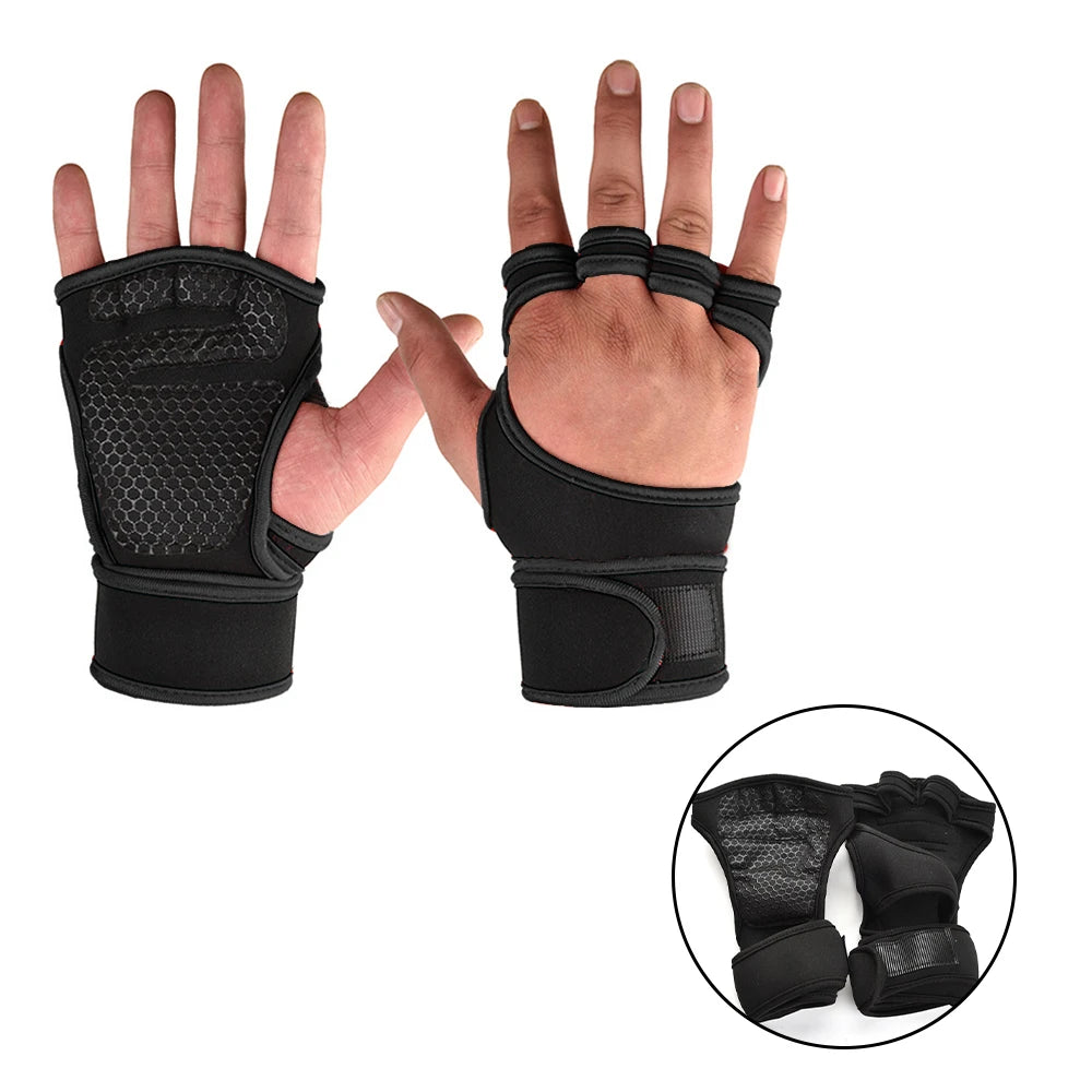 Unisex Training Sport Gym Gloves