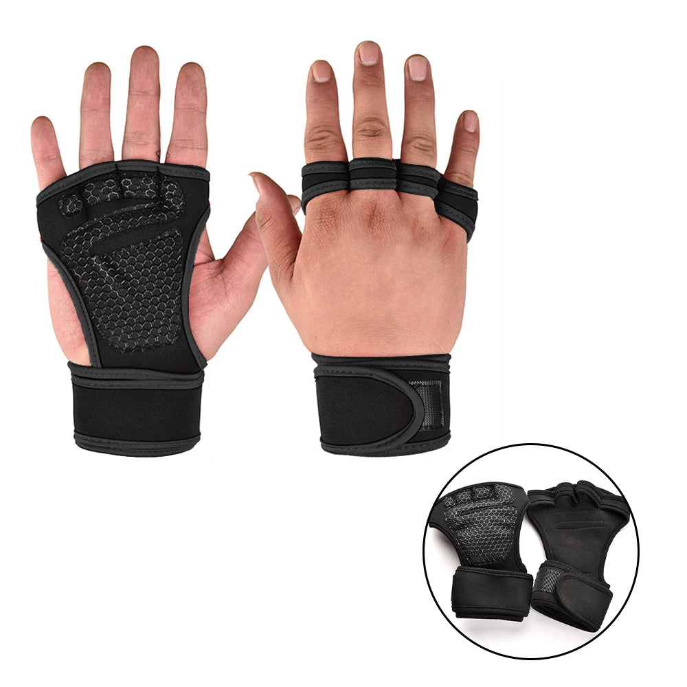 Unisex Training Sport Gym Gloves