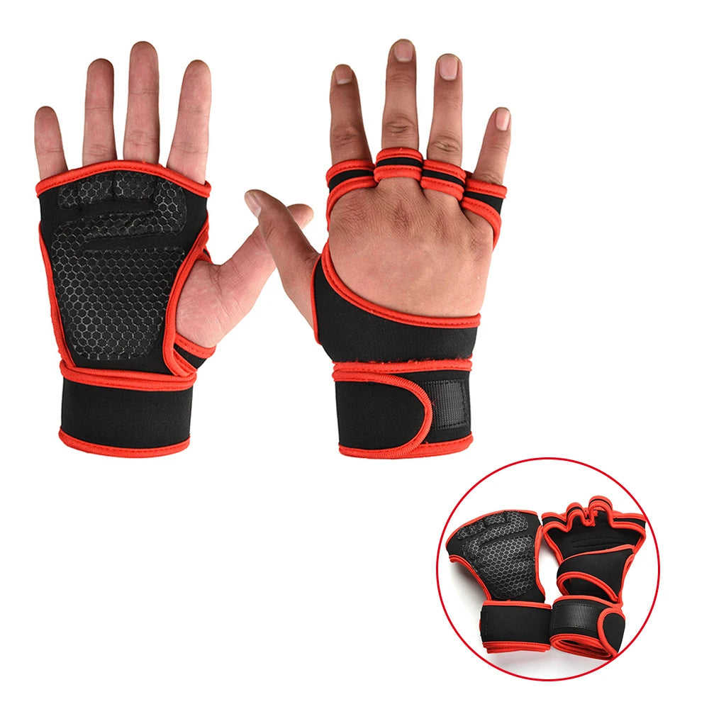 Unisex Training Sport Gym Gloves