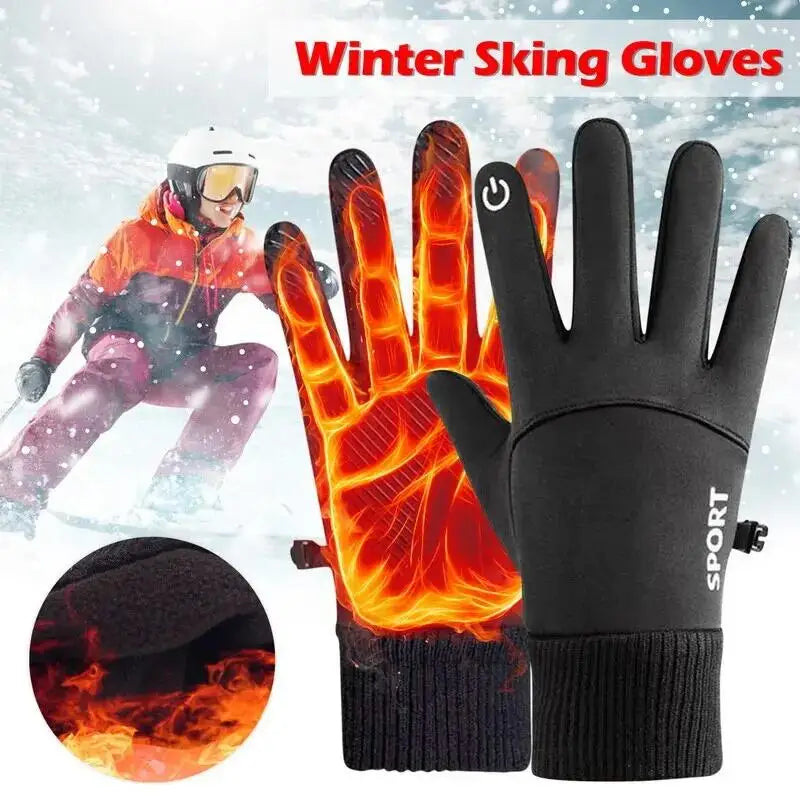 Winter Waterproof Touch Screen Gloves