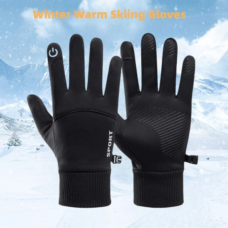 Winter Waterproof Touch Screen Gloves