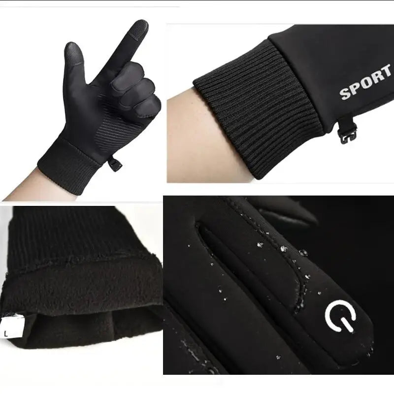 Winter Waterproof Touch Screen Gloves
