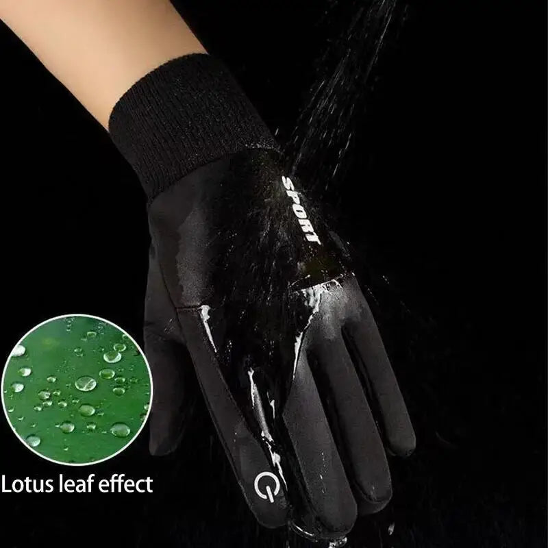 Winter Waterproof Touch Screen Gloves