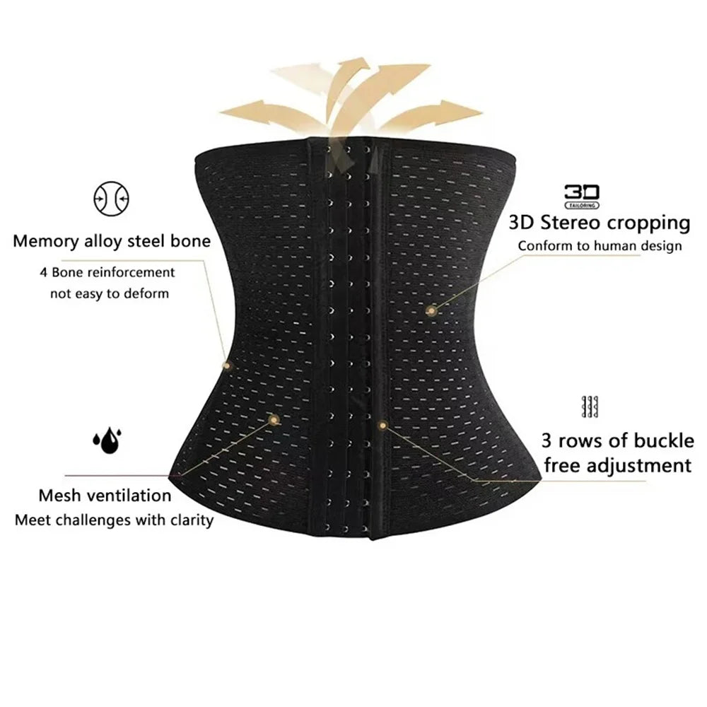 Women Body Shapewear Tummy Slimming Corset