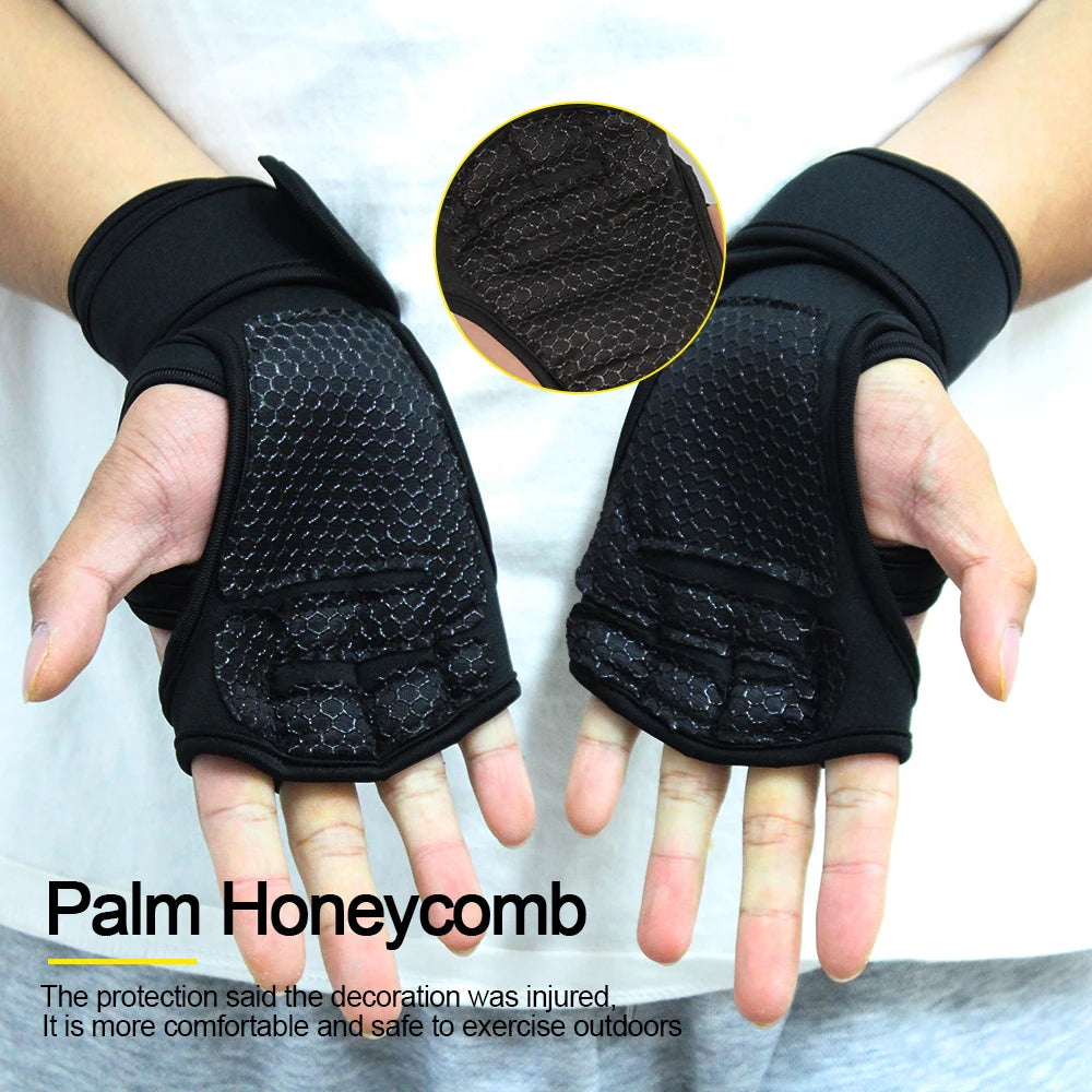 Unisex Training Sport Gym Gloves