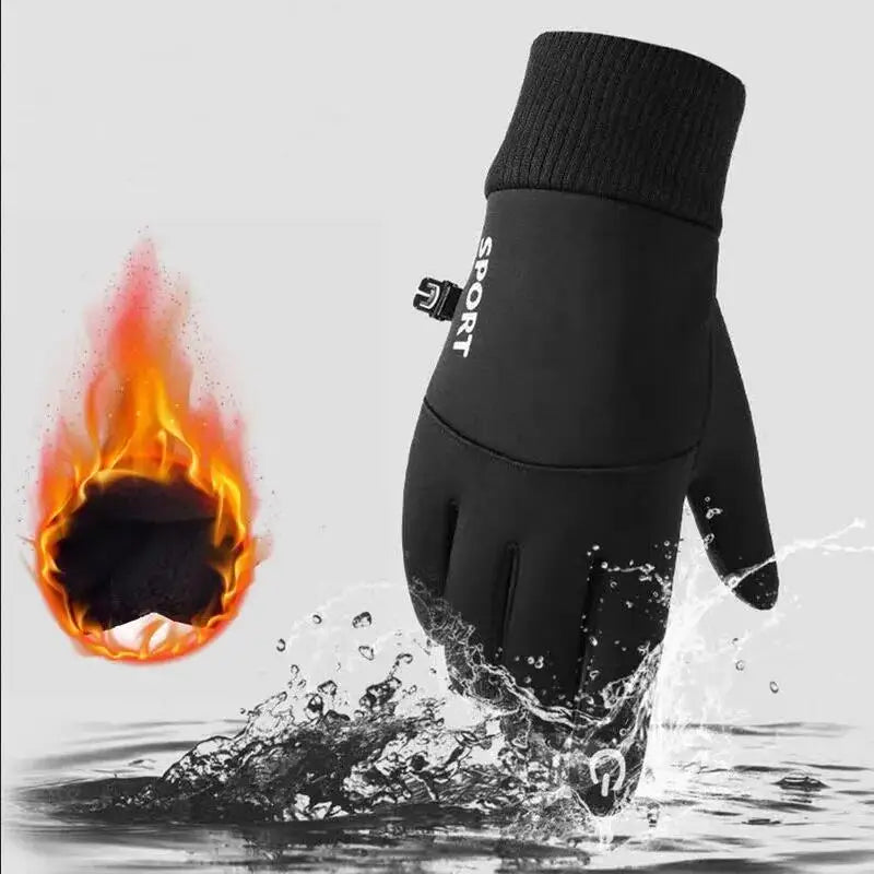 Winter Waterproof Touch Screen Gloves