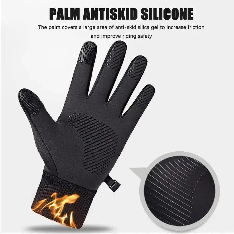 Winter Waterproof Touch Screen Gloves
